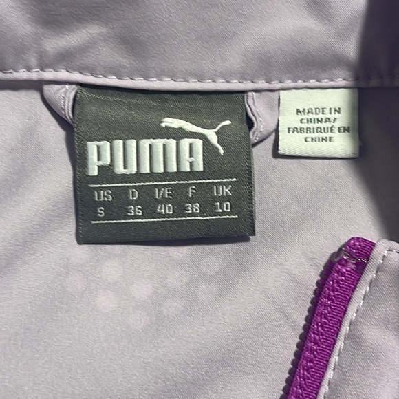 Puma Golf Jacket - Picture 2 of 6